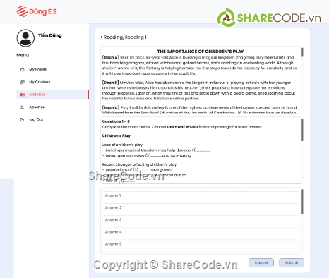 Source code quản lý học viên,Web quản lý học viên,Web quản lý sinh viên,Code quản lý học viên trung tâm ngoại ngữ